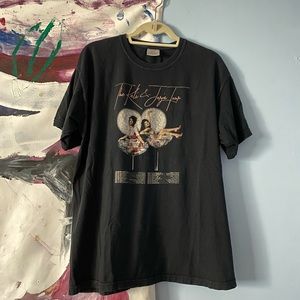 Kali and Jorja Tour band t shirt